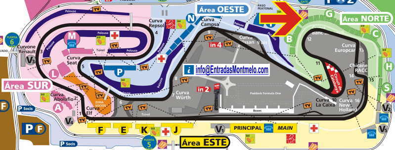 Resultado de imagen de circuit de montmelo